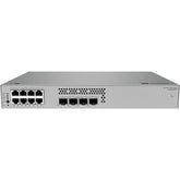 Huawei EKit S220S-8P4J 8 Ports 10/100/1000 BASE-T (128 W PoE+), 4 Ports 2.5GE SFP Ports, Built-in AC power, Fanless