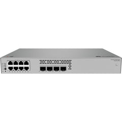 Huawei EKit S220S-8P4J 8 Ports 10/100/1000 BASE-T (128 W PoE+), 4 Ports 2.5GE SFP Ports, Built-in AC power, Fanless