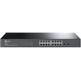 Tp Link Tl Sg2218p 16 Port Gigabit Smart Managed Poe Switch16 Poe+ Ports 150w 2 Sfp Slots Support Omada Sdn Poe Recovery - CompuMe