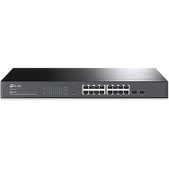 Tp Link Tl Sg2218p 16 Port Gigabit Smart Managed Poe Switch16 Poe+ Ports 150w 2 Sfp Slots Support Omada Sdn Poe Recovery - CompuMe