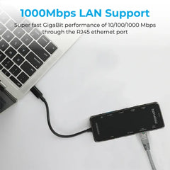 Promate PrimeHub-PRO, USB-C