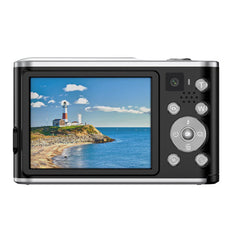 SHT Compact Digital Camera, 48MP, 16X Digital Zoom, Black - DC306