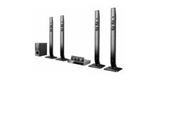 LG Home Theatre, 4Tallboy Speakers, 1000Watts, 5.1 Channel, Black - LHD70C.DJORMLK