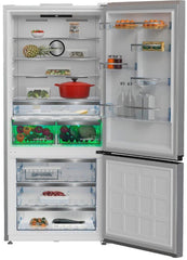 Beko Side by Side Refrigerator French Door A++, 500Lit, Grey - B5RCNE565HXPMG