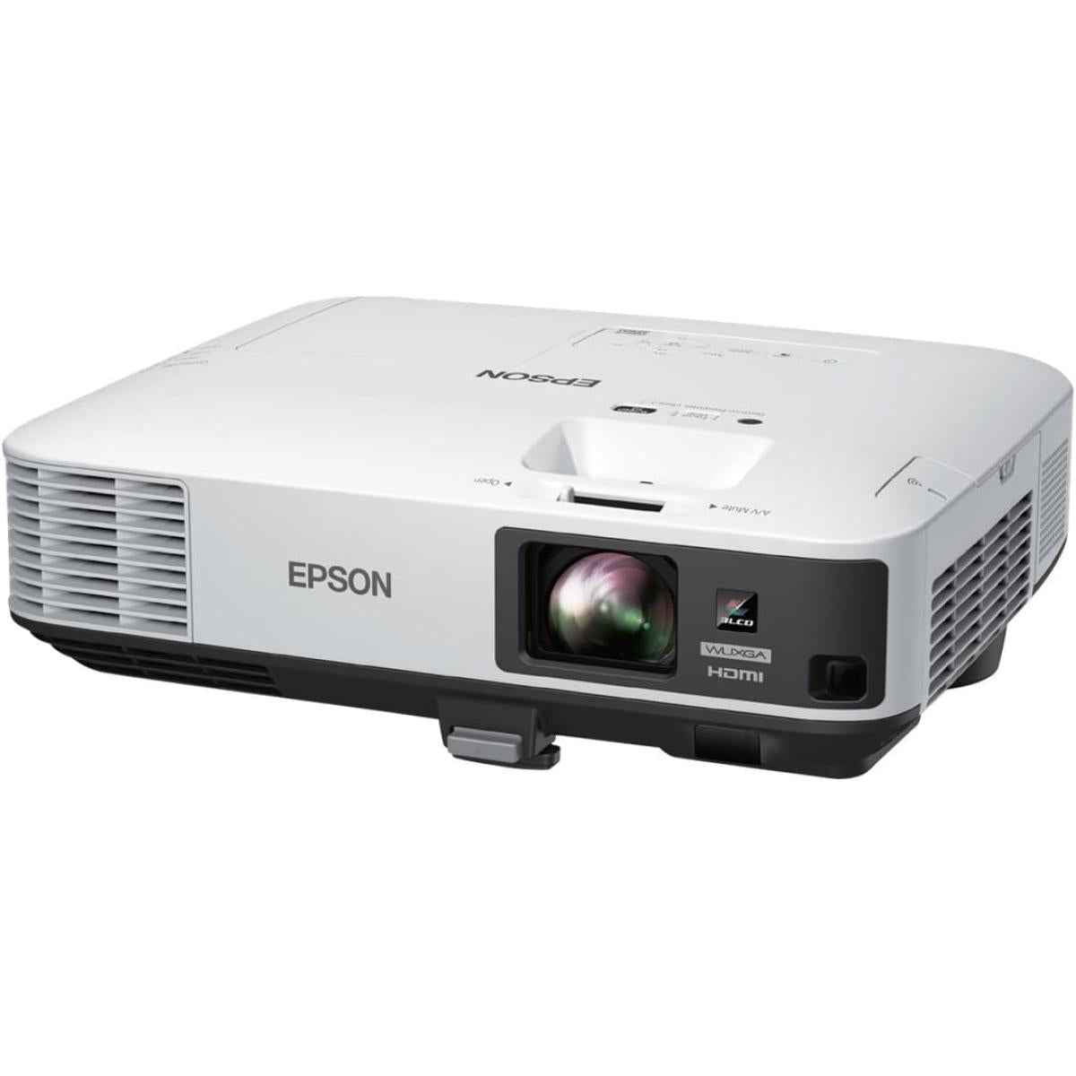 Epson Powerlite 2250u 5000 Lumen Wuxga 3lcd Projeor Images Up To 300 3x Higher Brightness & Wider Color Gamut