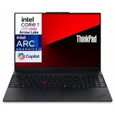 Lenovo ThinkPad E16 Series 2 Core Ultra 7 LPDDR5X 16GB NVME M.2 1TB 16" Full HD Laptop