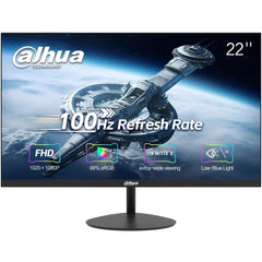 Dahua Lm22 A200y 22” Full Hd 100hz Anti Blue Light Eye Proteive Micro Bezel Design W/ Hdmi & Vga Interface Black
