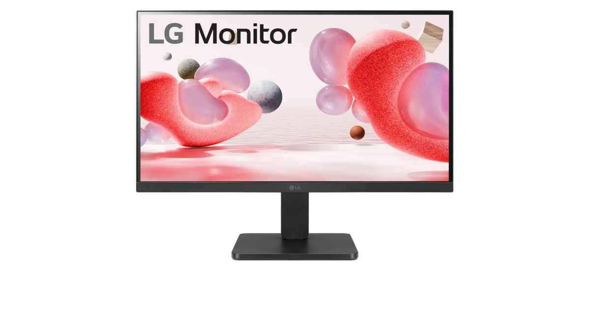 LG 22MR410-B 21.5” FHD Monitor with AMD FreeSync, 100Hz Refresh Rate, On Screen Control, Black Stabiliser