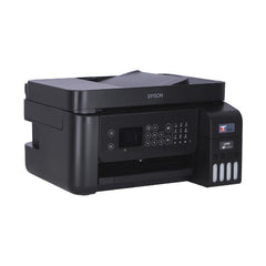 Epson Eco Tank Printer, Copy, Print, Scan & Fax Wifi Direct, Ethernet connectivity, Black - C11CJ65409
