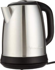 Moulinex Kettle, 1.7Lit, 2400Watts, Silver - BY550D10