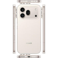 Honor 600 Pro Dual Card Open Market, 12GB & 512GB, 6.6Inch, 7000Mah, Golden White - 5109CHHD