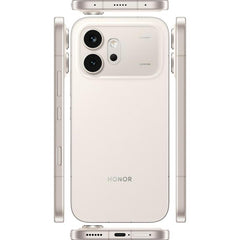 Honor 600 Dual Card Open Market, 8GB & 256GB, 6.6Inch, 7000Mah, Golden White - 5109CGYH