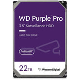Western Digital 22TB WD Purple Pro Surveillance HDD SATA 6 Gb/s 7200 RPM 512 MB Cache