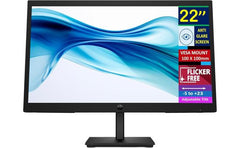 HP Series 3 Pro 322pv 22" Full-HD 75Hz Anti-Glare, Flicker Free Low Blue Light w/ HDMI & VGA Interface , Black