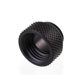 Bykski G 1/4in. Male/Female Extension Coupler, Fine Diamond 7.5mm Pattern Extension G1/4 Internal Thread, Gold (B-EXJ-7.5) | B-EXJ-7.5 | - CompuMe