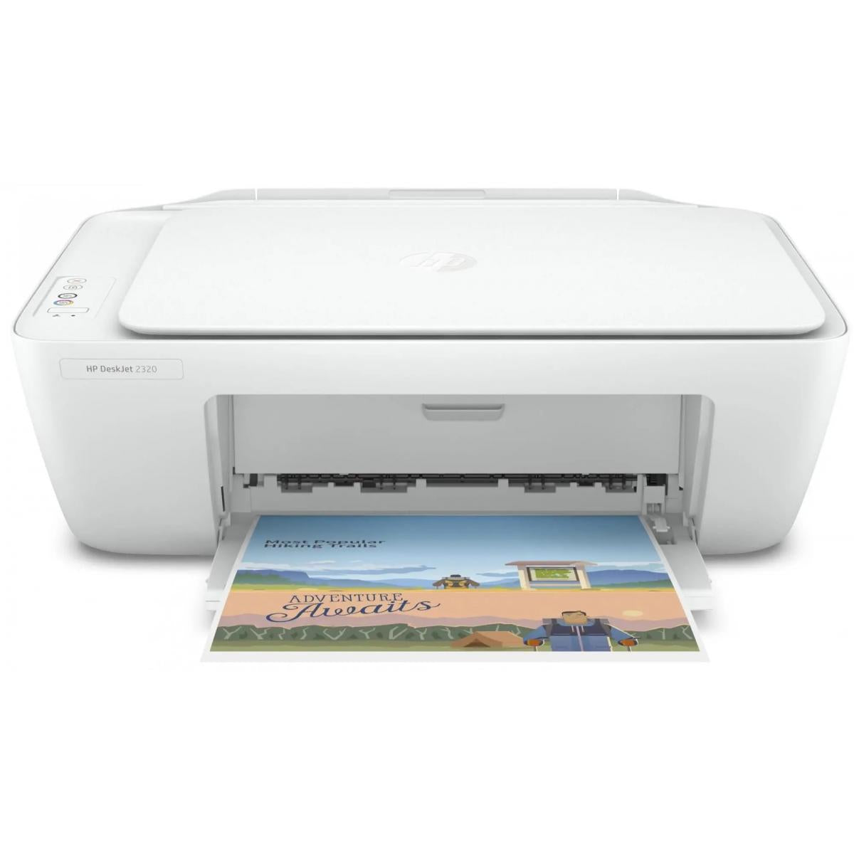 HP DeskJet Ink 2320 Color All-in-One Black-Color Printer - Print , Scan , Copy - USB - HP DeskJet Ink 2320 -