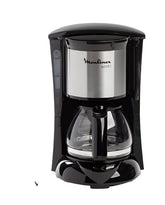 Moulinex Coffee Maker, 0.6L, 6 Cups, 600Watts, Black - FG151825