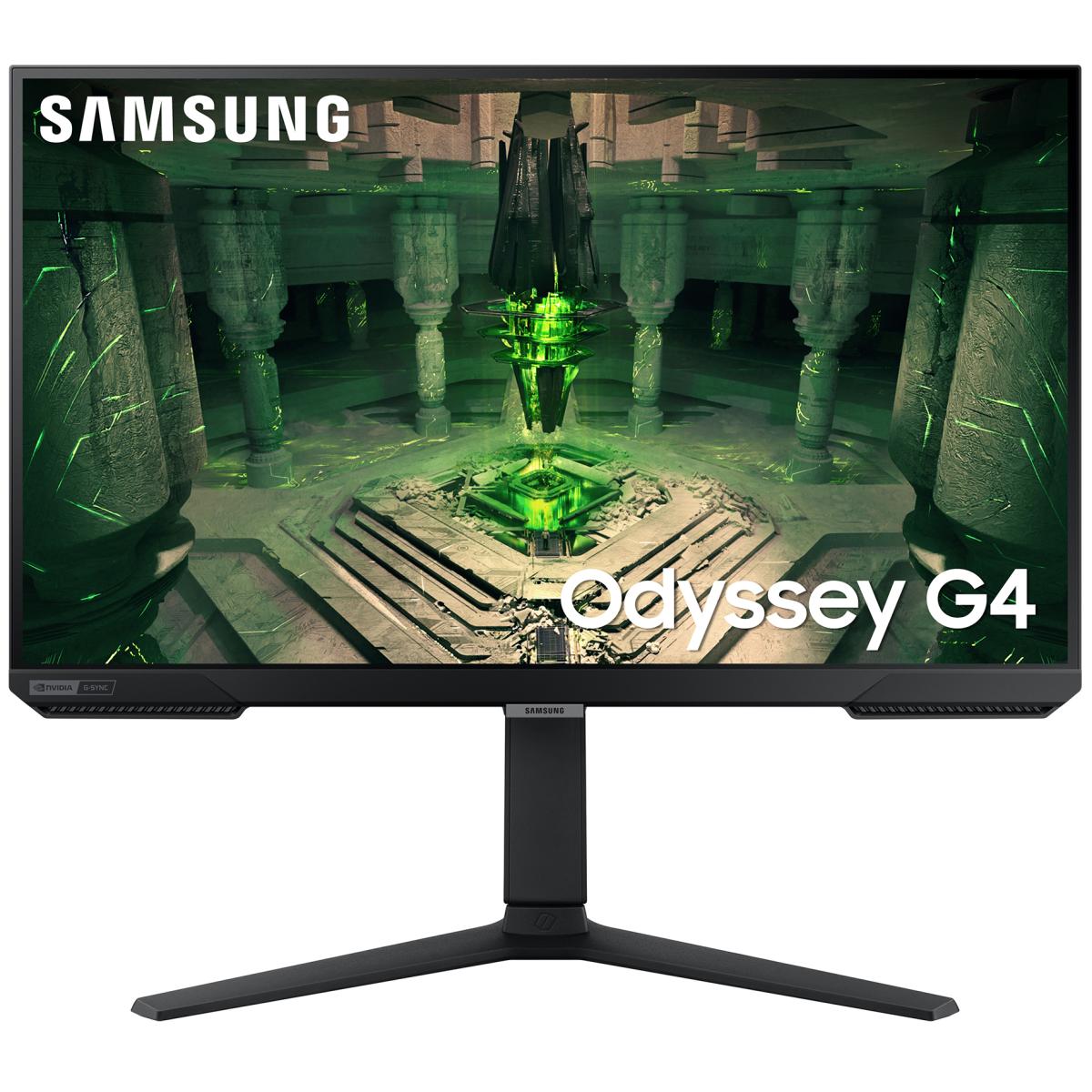 Samsung 25" Odyssey G4 Ips Full Hd 240hz 1ms G Sync Compatible Ergonomic Stand Gaming Monitor Samsung 25" Odyssey G4 Ips Full Hd 240hz 1ms G Sync Compatible Ergonomic Stand Gaming Monitor