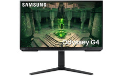 Samsung 25" Odyssey G4 Ips Full Hd 240hz 1ms G Sync Compatible Ergonomic Stand Gaming Monitor