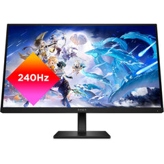 Omen By Hp 27s Fast Ips Full Hd 240hz 1ms Hdr 400nits Amd Freesync™ Premium Fully Adjustable Stand W/ 2x Hdmi 2.0 & Displayport & Speakers