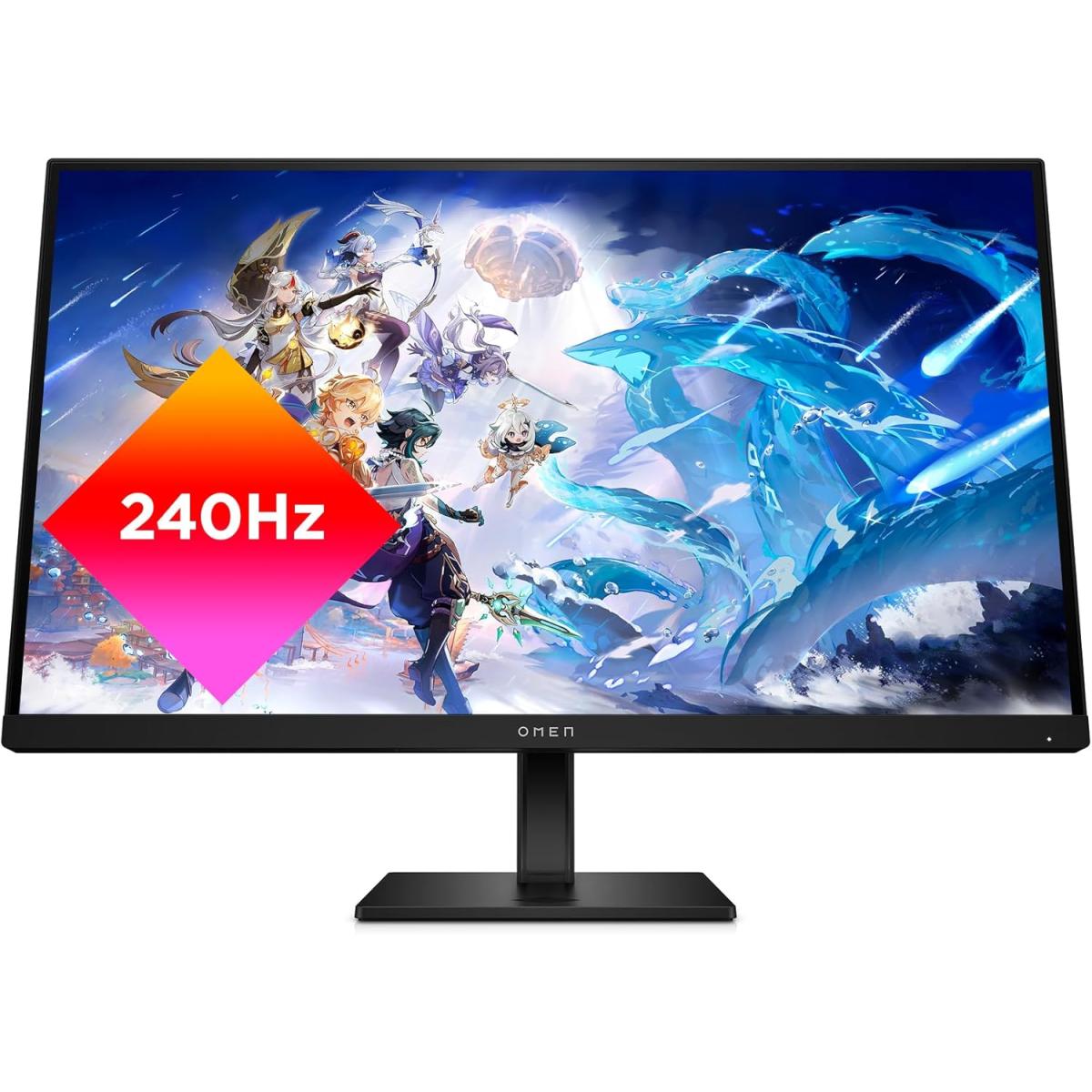 Omen By Hp 27s Fast Ips Full Hd 240hz 1ms Hdr 400nits Amd Freesync™ Premium Fully Adjustable Stand W/ 2x Hdmi 2.0 & Displayport & Speakers Omen By Hp 27s Fast Ips Full Hd 240hz 1ms Hdr 400nits Amd Freesync™ Premium Fully Adjustable Stand W/ 2x Hdmi 2.0 & Displayport & Speakers