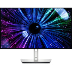Dell UltraSharp U2424HE 24" IPS Full HD 120Hz w/ Brilliant Colors , Auto Brightness & Color Temperature Adjustmemt Built In KVM w/ USB C - Silver
