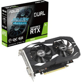 Asus Dual Geforce Rtx 3050 6gb Gddr6 Oc Edition Axial Tech Fan Design 0db Technology Steel Bracket - CompuMe