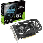 Asus Dual Geforce Rtx 3050 6gb Gddr6 Oc Edition Axial Tech Fan Design 0db Technology Steel Bracket