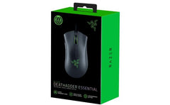 Razer Deathadder Essential Gaming Mouse 6400 Dpi Optical Sensor 5 Programmable Buttons Mechanical Switches Rubber Side Grips Classic Black