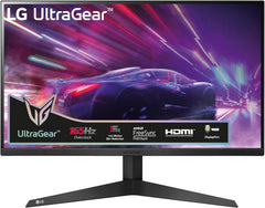 LG UltraGear 24GQ50F/B 24" 165 Hz FHD Gaming Monitor