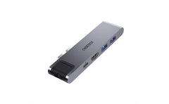 Choetech Hub M24 7 In 2 Usb C Hub For Macbook Pro/air Usb Adapter