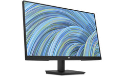 HP P24v G5 24'' Full HD 75Hz Anti-Glare VESA Mounting Low Blue Light VGA & HDMI Interface - Black