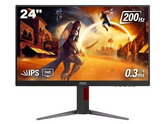 AOC 24G4 24" 200HZ IPS 0.3MS FHD GAMING MONITOR BLACK& RED