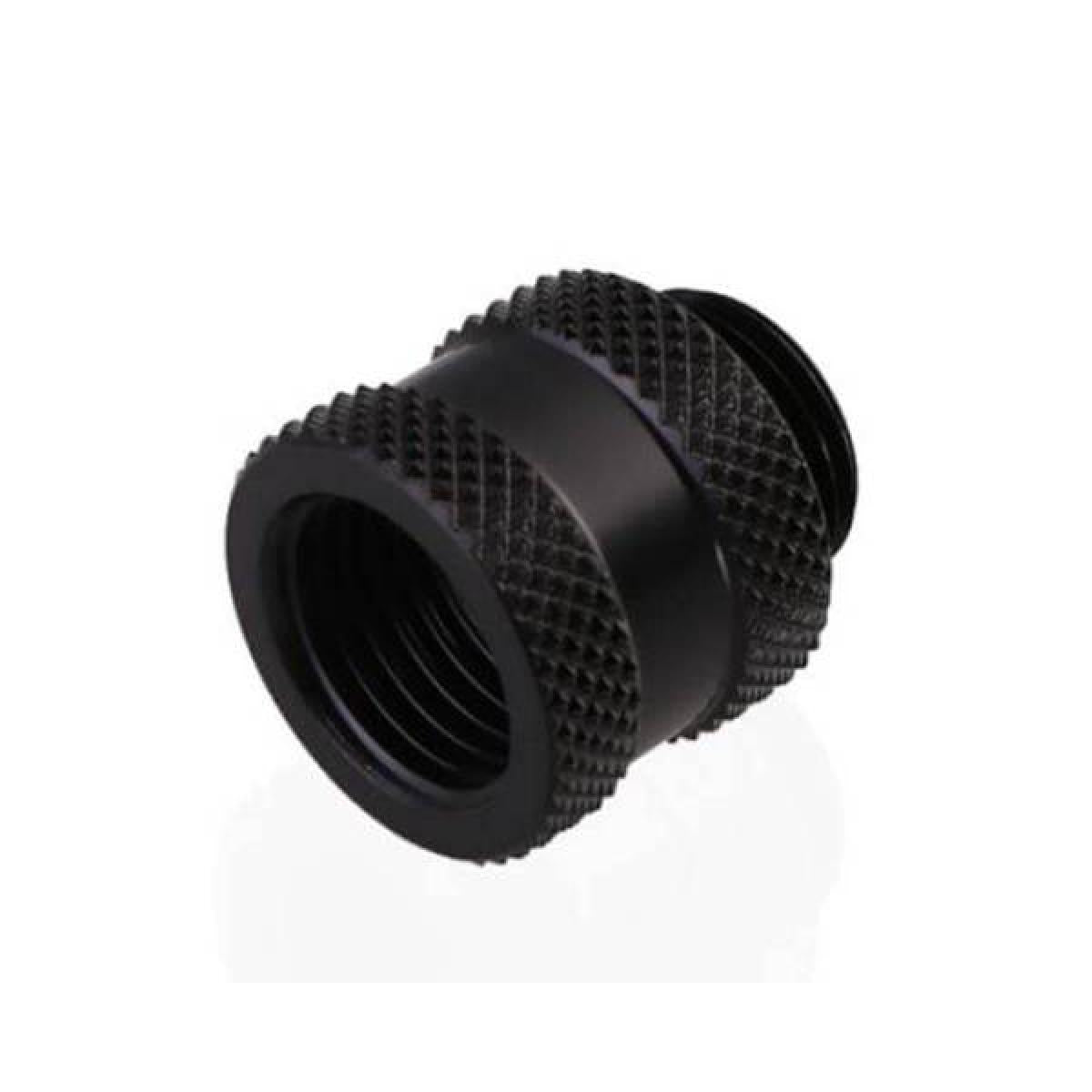 Bykski G 1/4in. Male/Female Extension Coupler, 15MM extension seat G1/4 female threaded extension, Black (B-EXJ-15) | B-EXJ-15 | - CompuMe