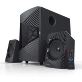 Creative Sbs E2500 2.1 Channel 60w Peak High Performance Bluetooth 5.0 Speaker System With Subwoofer For Tv, Computers, Laptops, Fm, Usb And Aux Inputs