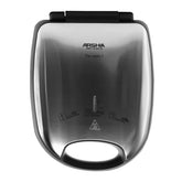 Arshia 3-in-1 Sandwich Maker with Interchangeable Non-Stick Plates - 800W