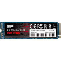 Silicon Power 256GB PCIe Gen3×4 P34A60 NVME