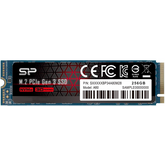 Silicon Power 256GB PCIe Gen3×4 P34A60 NVME