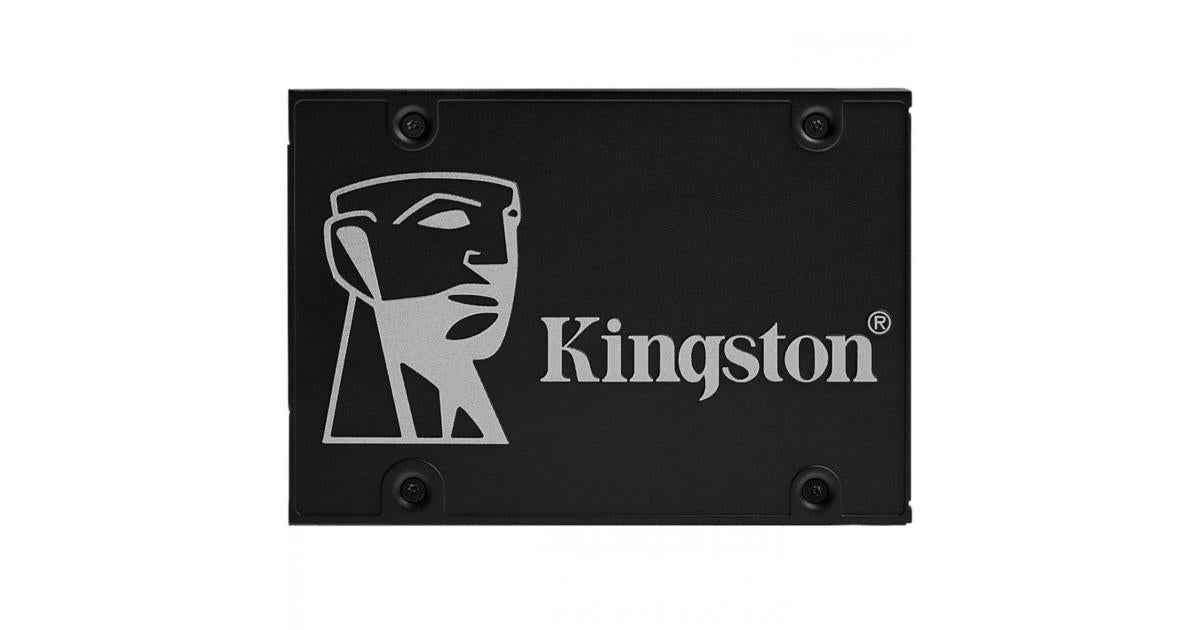 Kingston 512GB SSD KC600 SATA 3 2.5"
