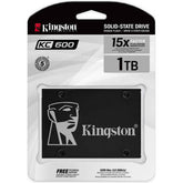 Kingston KC600 SSD 1TB SATA 3 2.5Inch 15X Faster | KC600 1TB |