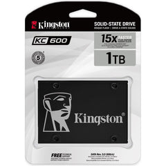 Kingston SATA solid state drive for data storage