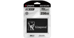 Kingston KC600 SSD 256GB SATA 3 2.5Inch 15X Faster