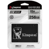 Kingston Kc600 256gb Sata Iii Solid State Drive (ssd) - CompuMe