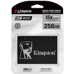 Kingston Kc600 256gb Sata Iii Solid State Drive (ssd)