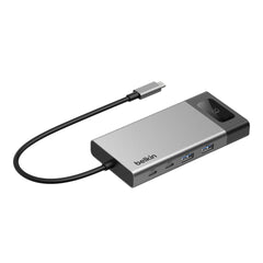 Belkin Connect 8-Port Dual Display USB-C Hub