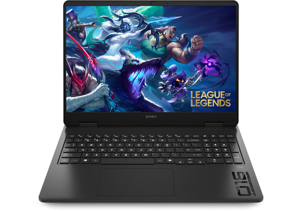 HP OMEN MAX Gaming Laptop 16-am0057ne, Intel® Core™ 7 255H, NVIDIA® GeForce RTX™ 5070 8GB GDDR7, 16GB DDR5, 512GB SSD PCIe® 4.0, 16" FHD+ IPS 165Hz 400 nits - Shadow Black