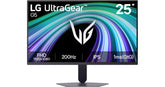 LG 25G523B-B G5 25" UltraGear™ " FHD 200Hz IPS sRGB 99%, HDR10, 1ms GtG, G‑SYNC Compatible, FreeSync Premium, Tilt Adjustable Stand, HDMI & DisplayPort– Gaming Monitor