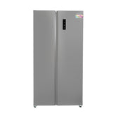 Skyworth Side by Side A++, 541Lit, Dark Inox - SBS-558WPED