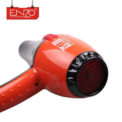 Enzo Pro Hair Dryer, 1800-2000Watts, Orange & Black - EN-6113