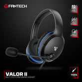 FANTECH MH89 VALOR II Multi-Platform Gaming Headset Black - CompuMe
